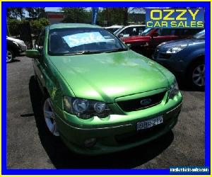 2004 Ford Falcon BA MkII XR6 Envy Automatic 4sp A Sedan