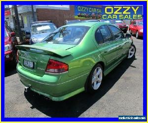 2004 Ford Falcon BA MkII XR6 Envy Automatic 4sp A Sedan