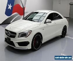 2014 Mercedes-Benz CLA-Class Base Sedan 4-Door for Sale