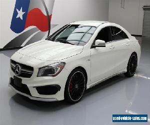 2014 Mercedes-Benz CLA-Class Base Sedan 4-Door