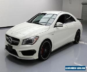 2014 Mercedes-Benz CLA-Class Base Sedan 4-Door