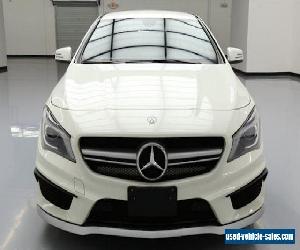 2014 Mercedes-Benz CLA-Class Base Sedan 4-Door