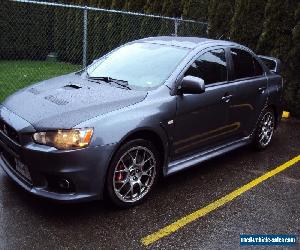 Mitsubishi: Evolution GSR