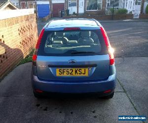 Ford Fiesta 1.4 Lx Blue 2002 5 Door Hatchback