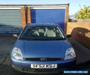 Ford Fiesta 1.4 Lx Blue 2002 5 Door Hatchback