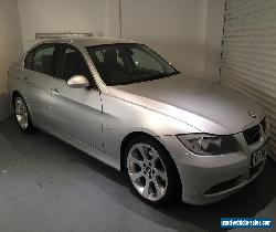 2006 BMW 325I SE AUTO SILVER No reserve sale for Sale