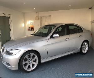 2006 BMW 325I SE AUTO SILVER No reserve sale