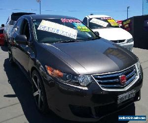 2008 Honda Accord 10 Euro Graphite Manual 6sp M Sedan