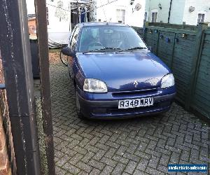 RENAULT CLIO PROVENCE 1.2 1998 (SPARES OR REPAIR) for Sale