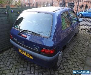 RENAULT CLIO PROVENCE 1.2 1998 (SPARES OR REPAIR)