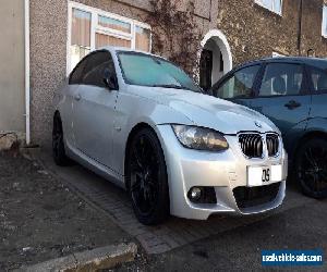 2009 BMW 3.0 325D M SPORT A SILVER