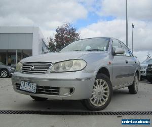 2004 Nissan Pulsar STL Automatic Sedan 