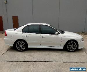 2005 HOLDEN COMMODORE VZ SV6 - 22 JULY 2017 REGO - LOW KS, ONLY 148049 KMS 