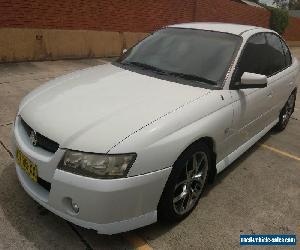 2005 HOLDEN COMMODORE VZ SV6 - 22 JULY 2017 REGO - LOW KS, ONLY 148049 KMS 