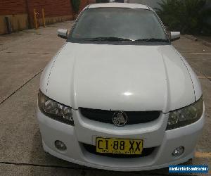 2005 HOLDEN COMMODORE VZ SV6 - 22 JULY 2017 REGO - LOW KS, ONLY 148049 KMS 