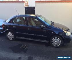 2003 VAUXHALL ASTRA CLUB 8V BLUE for Sale