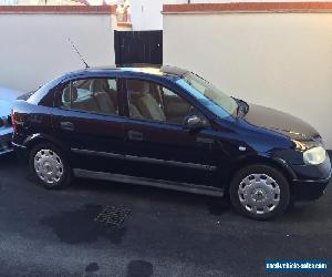 2003 VAUXHALL ASTRA CLUB 8V BLUE