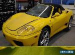 2002 Ferrari 360 Modena Spider for Sale