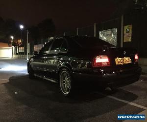 2003 BMW 530 D SPORT AUTO BLACK