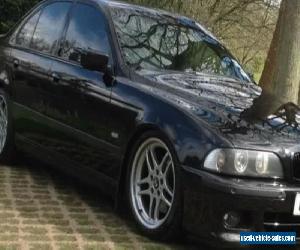 2003 BMW 530 D SPORT AUTO BLACK