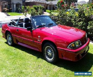 1988 Ford GT H0 Mustang Convertible 