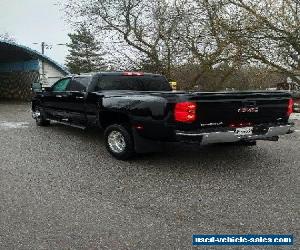 2015 GMC Sierra 3500 DUALLY