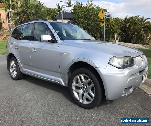 BMW X3 2007 3LT DIESEL EXC COND 