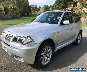 BMW X3 2007 3LT DIESEL EXC COND 