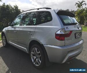 BMW X3 2007 3LT DIESEL EXC COND 