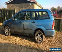 2001 FORD FOCUS LX TD DI BLUE for Sale