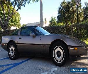 1984 Chevrolet Corvette 2 Door