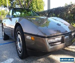 1984 Chevrolet Corvette 2 Door