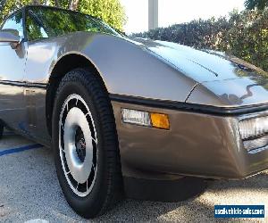 1984 Chevrolet Corvette 2 Door