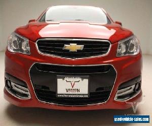 2015 Chevrolet SS Base Sedan 4-Door