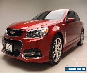 2015 Chevrolet SS Base Sedan 4-Door