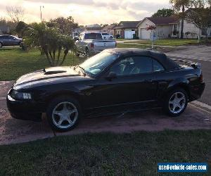 2001 Ford Mustang GT Convertible 2-Door