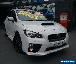 2014 Subaru WRX MY15 (AWD) White Automatic 8sp A Sedan for Sale