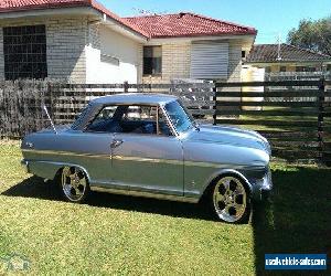 1963 Chevrolet Nova Blue Automatic 3sp A Hardtop