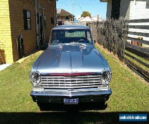 1963 Chevrolet Nova Blue Automatic 3sp A Hardtop