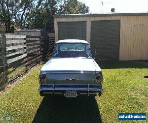 1963 Chevrolet Nova Blue Automatic 3sp A Hardtop