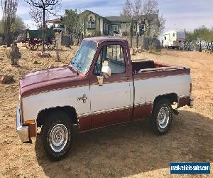 1986 Chevrolet C-10 SILVERADO