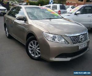 2012 Toyota Aurion GSV50R AT-X Bronze Automatic 6sp A Sedan