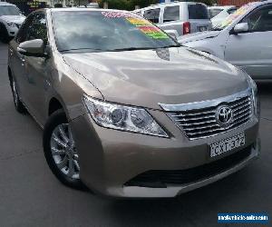 2012 Toyota Aurion GSV50R AT-X Bronze Automatic 6sp A Sedan