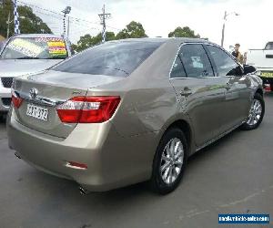 2012 Toyota Aurion GSV50R AT-X Bronze Automatic 6sp A Sedan