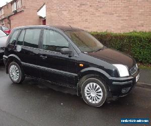 2005 55 REG FORD FUSION 3 16V BLACK 1.6 5 DOOR for Sale