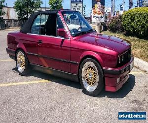 1991 BMW 3-Series 325iC