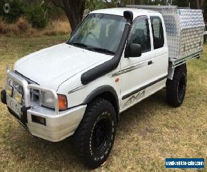 2000 Ford Courier XL Manual 5sp M Extracab for Sale