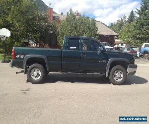 Chevrolet: Silverado 2500 LS-1