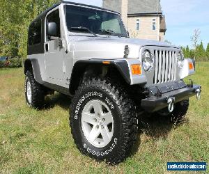 2005 Jeep Wrangler UNLIMITED RUBICON