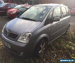 2005 VAUXHALL MERIVA DESIGN 1.8 16V EASYTONIC SPARES OR REPAIR 58K for Sale